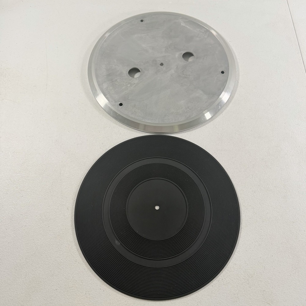 Pioneer PNR-114 Turntable Platter W/Rubber Mat for PL-200, 250, 260, 300, 400
